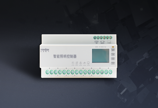 YC-DK08智能照明控制器